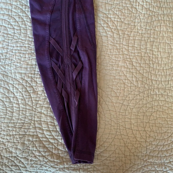 Lulu lemon blue leggings - Picture 4 of 4